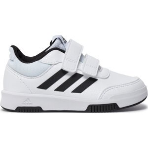 Boty adidas Tensaur Sport Training Hook and Loop Shoes GW1981 Bílá