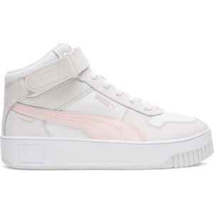 Sneakersy Puma Carina Street Mid 39233704 Bílá