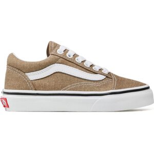 Tenisky Vans Old Skool VN000W9T9EN1 Hnědá