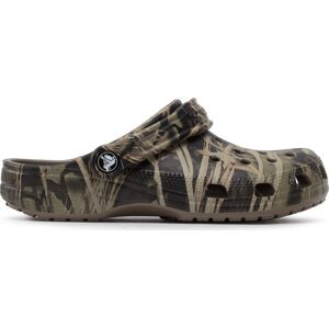 Nazouváky Crocs Classic Realtree Clog K 207093 Khaki