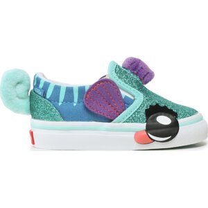 Tenisky Vans Slip-On V Seah VN0005WNNAX1 Aqua Sky