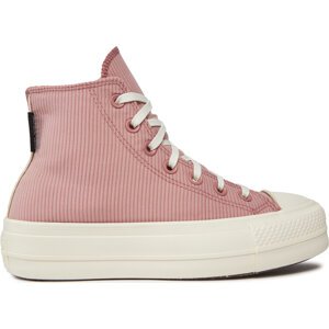 Plátěnky Converse Chuck Taylor All Star Lift Platform Counter Climate A06148C Pink