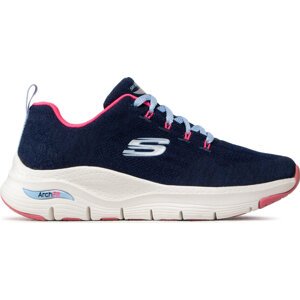 Sneakersy Skechers Comfy Wave 149414/NVHP Tmavomodrá