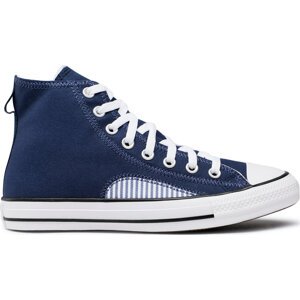 Plátěnky Converse Ctas Hi A00480C Midnight/Navy/White/Black