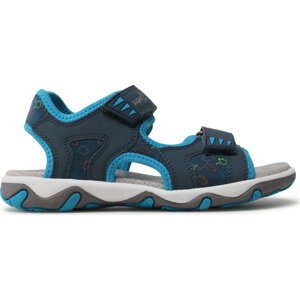 Sandály Superfit 1-009472-8000 D Modrá