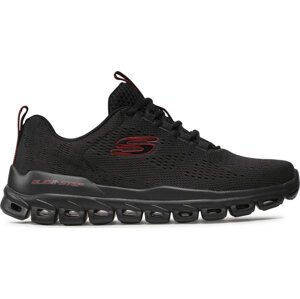 Sneakersy Skechers Fasten Up 232136/BBK Black