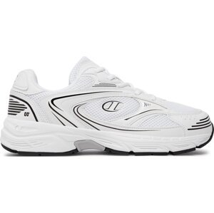 Sneakersy Champion Run 00 Low Cut Shoe S22314-CHA-WW006 Wht/Nbk