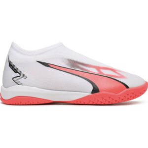 Boty Puma Ultra Match+ Laceless Junior Indoor Soccer 107517 01 White