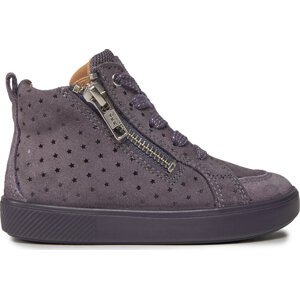 Kotníková obuv Superfit 1-000773-8500 S Purplec