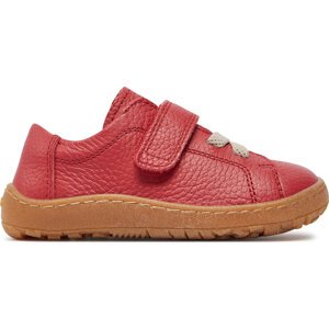 Sneakersy Froddo Barefoot Elastic G3130241-5 M Červená