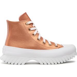 Plátěnky Converse Ctas Lugged 2.0 Hi A01304C Copper/Terra Blush/White