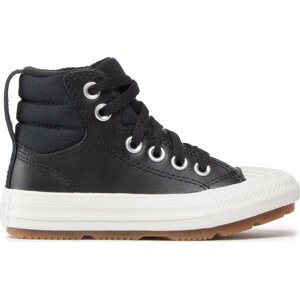 Plátěnky Converse Ctas Berkshire Boot Hi 371522C Black/Black/Pale Putty