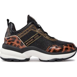 Sneakersy MICHAEL Michael Kors Olympia MK100738 Animal/Black