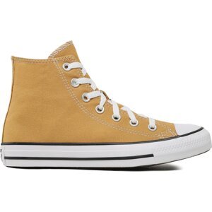 Plátěnky Converse Ctas Hi A02785C Burnt Honey