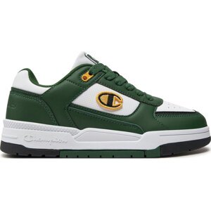 Sneakersy Champion Rebound Heritage B Gs Low Cut Shoe S32816-CHA-GS017 Green/Wht/Yellow