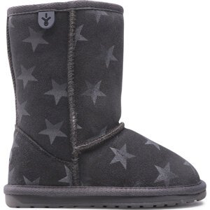 Sněhule EMU Australia Starry Night K11119 Charcoal/Black