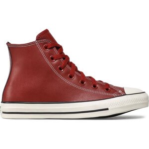 Plátěnky Converse Ctas Hi 172695C Dark Terracotta/Egret/Black