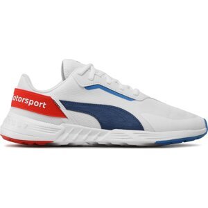 Sneakersy Puma Bmw Mms Tiburion Logo 307502 02 Puma White/Pro Blue/Pop Red