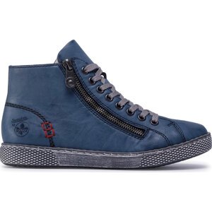 Sneakersy Rieker Z1221-14 Blau