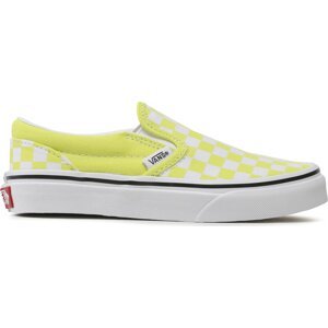 Tenisky Vans Classic Slip-On VN0A5KXMZUD1 Zelená