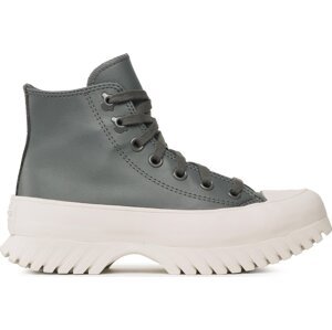 Plátěnky Converse Ctas Lugged 2 HiA02878C Cyber Grey/Cyber Grey/Putty