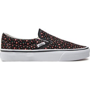 Tenisky Vans Classic Slip-On VN000BVZBOU1 Black/Multi