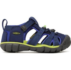 Sandály Keen Seacamp II Cnx 1022978 Blue Depths/Chartreuse