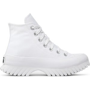 Plátěnky Converse Ctas Lugged 2.0 Hi A00871C White/Egret/Black