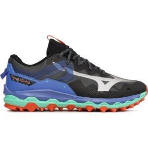 Běžecké boty Mizuno Wave Mujin 9 J1GJ2270 Černá