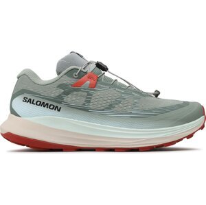 Běžecké boty Salomon Ultra Glide L47212100 Zelená