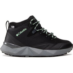 Trekingová obuv Columbia Facet 60 Outdry BL3530 Black/Vivid Mint 010