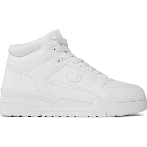 Sneakersy Champion Rebound Heritage Mid Mid Cut Shoe S22132-WW010 Triple Wht