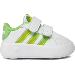 Boty adidas Grand Court 2.0 Tink Cf I ID8014 Ftwwht/Lingrn/Luclim