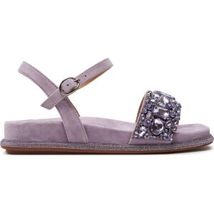 Sandály Alma En Pena V240877 Suede Lilac