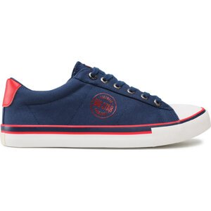 Plátěnky Big Star Shoes JJ174135 Navy