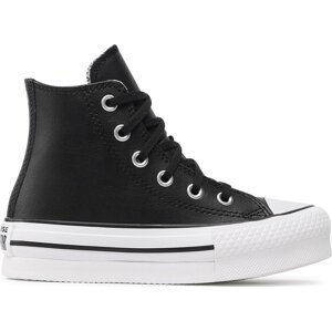 Plátěnky Converse Ctas Eva Lift Hi A01015C Black/Natural Ivory/White