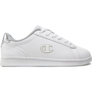 Sneakersy Champion Centre Court G Gs Low Cut Shoe S32866-CHA-WW002 Wht/Silver