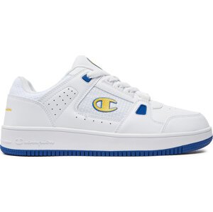 Sneakersy Champion S22186-CHA-WW008 Wht/Rbl/Yellow