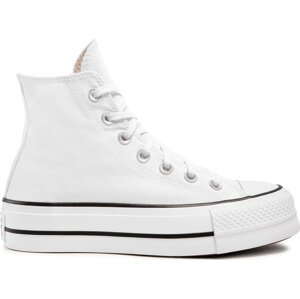 Plátěnky Converse Ctas Lft Hi 560846C White/Black/White