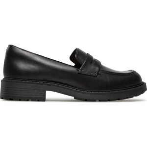 Polobotky Clarks Orinoco 2 Penny 261747864 Black Leather