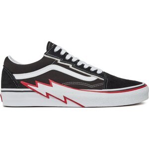 Tenisky Vans Old Skool Bolt VN0009Q5BPA1 Black/True Whit Black/True White