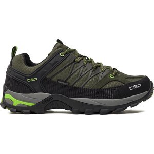 Trekingová obuv CMP Rigel Low Trekking Wp 3Q54457 Jungle-Yellow Fluo 22ER