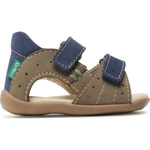 Sandály Kickers Boping-2 KI-785408-10 M Khaki