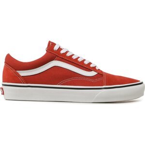 Tenisky Vans Old Skool VN0005UF49X1 Červená