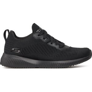 Sneakersy Skechers BOBS SPORT Squad Tough Talk 32504/BBK Černá