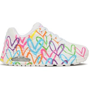 Sneakersy Skechers Uno Highlight Love 177981/WMLT White/Multi