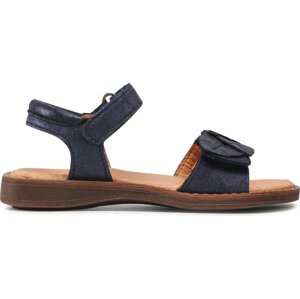 Sandály Froddo G3150205-3 Tmavomodrá