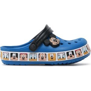 Nazouváky Crocs Fl Mickey Mouse Band Clog T 207718 Bright Cobalt