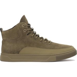 Sneakersy Kazar Ajaks 35444-05-22 Khaki