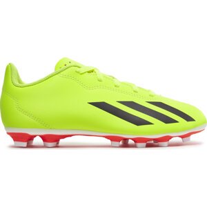 Boty adidas X Crazyfast Club Flexible Ground Boots IF0717 Tesoye/Cblack/Ftwwht